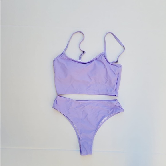 Lavander Bikini Set Size Medium - Picture 1 of 5